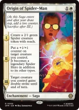 Origin of Spider-Man card image