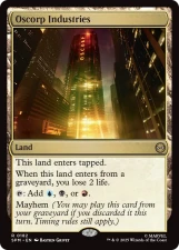 Oscorp Industries card image