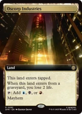 Oscorp Industries card image