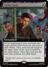 Parker Luck card image