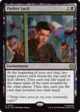 Parker Luck card image
