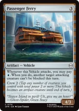 Passenger Ferry card image