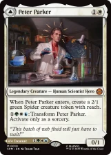 Peter Parker // Amazing Spider-Man card image