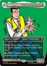 Peter Parker // Amazing Spider-Man card image