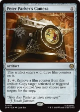 Peter Parker’s Camera card image
