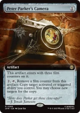Peter Parker’s Camera card image