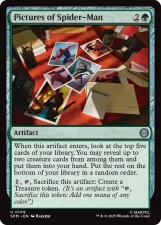 Pictures of Spider-Man card image