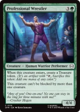 Professional Wrestler card image