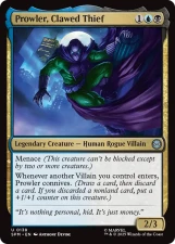 Prowler, Clawed Thief card image