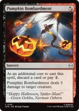 Pumpkin Bombardment card image