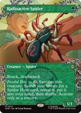 Radioactive Spider card image
