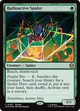 Radioactive Spider card image