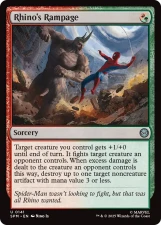 Rhino’s Rampage card image