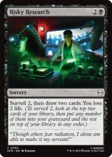 Risky Research card image
