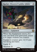 Rocket-Powered Goblin Glider card image