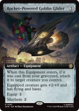 Rocket-Powered Goblin Glider card image