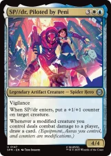 SP//dr, Piloted by Peni card image