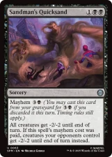 Sandman’s Quicksand card image