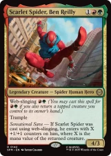 Scarlet Spider, Ben Reilly card image