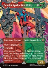 Scarlet Spider, Ben Reilly card image