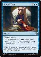 School Daze card image