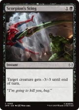 Scorpion’s Sting card image