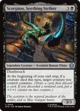 Scorpion, Seething Striker card image