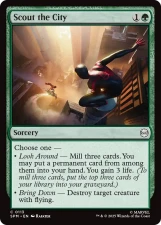 Scout the City card image