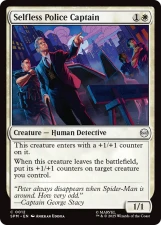 Selfless Police Captain card image