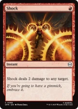 Shock card image