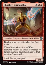Shocker, Unshakable card image