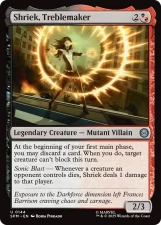 Shriek, Treblemaker card image