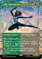 Silk, Web Weaver card image