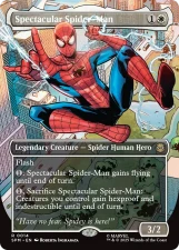 Spectacular Spider-Man card image