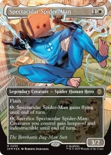Spectacular Spider-Man card image