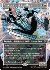 Spectacular Spider-Man card image