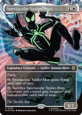 Spectacular Spider-Man card image