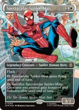Spectacular Spider-Man card image