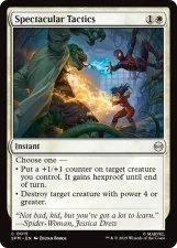 Spectacular Tactics card image