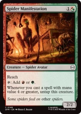 Spider Manifestation card image