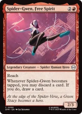 Spider-Gwen, Free Spirit card image