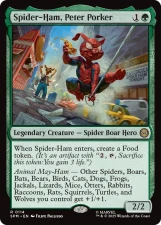 Spider-Ham, Peter Porker card image