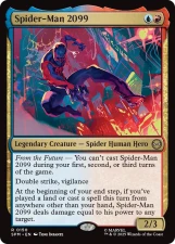 Spider-Man 2099 card image
