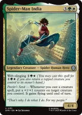 Spider-Man India card image