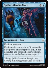 Spider-Man No More card image