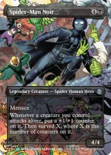 Spider-Man Noir card image