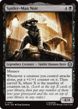 Spider-Man Noir card image