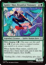 Spider-Man, Brooklyn Visionary card image