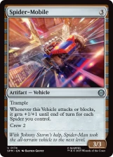 Spider-Mobile card image