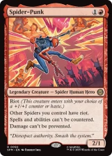 Spider-Punk card image